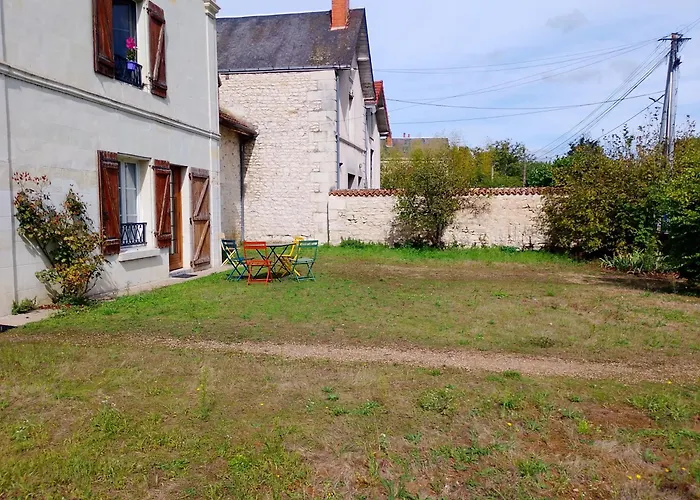 Apartamento Namasté 'au Vieux Poitiers' 1 Rue Pierre Semard 86530 *