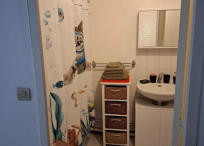 Namasté 'au Vieux Poitiers' 1 Rue Pierre Semard 86530 Apartamento